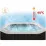 Jacuzzi gonflabil Intex Greystone Deluxe 28450 (795 l/211х211х71 cm)