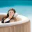 Tetiera Spa Intex 28506 (24 x 6 x 19 cm)