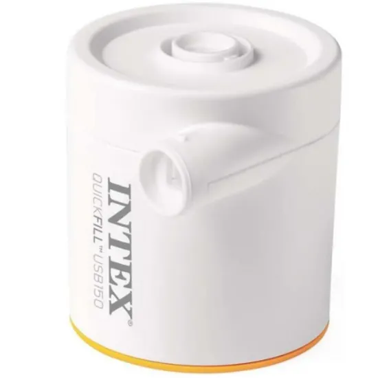 ÐаÑÐ¾Ñ Ð´Ð»Ñ Ð±Ð°ÑÑейна ÑлекÑ?Ñ?иÑ?еÑкий Intex QuickFill USB150 66616 USB 5Ð?, 2Ð, 2 наÑадки
