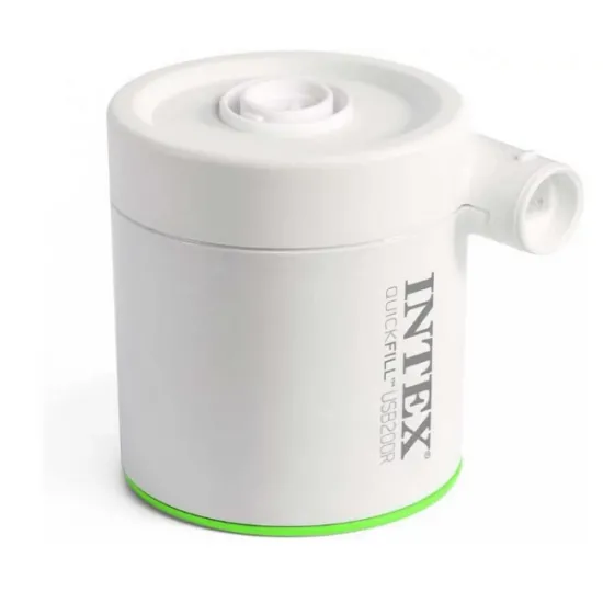 PompÄ? pentru piscinÄ? Intex QuickFill USB200R 66637 USB 5V, 2A, reîncÄ?rcabilÄ?, powerbank, 2 duze