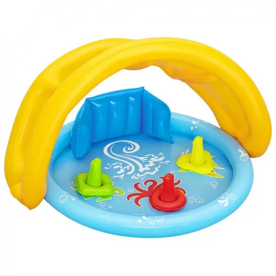 Piscină gonflabilă pentru copii Bestway 52568, 115 х 89 х 76 cm, 31 l, de ls 6 luni