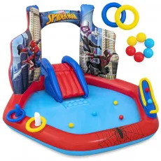Детский надувной центр Bestway Spider-man 98793 Детский надувной центр Bestway Spider-man 98793