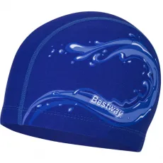 Шапочка для плавания Bestway 26039 Blue Шапочка для плавания Bestway 26039 Blue