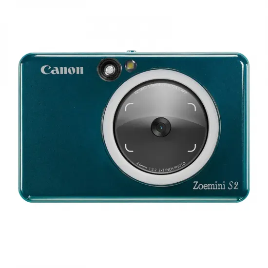 Imprimantă foto Canon Zoemini S2 ZV223 Dark Teal