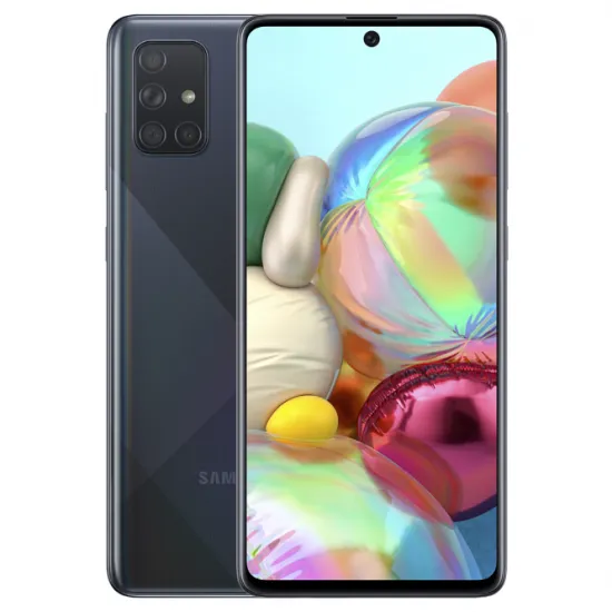 Смартфон Samsung Galaxy A71 (A715), 6 GB/128 GB, Black