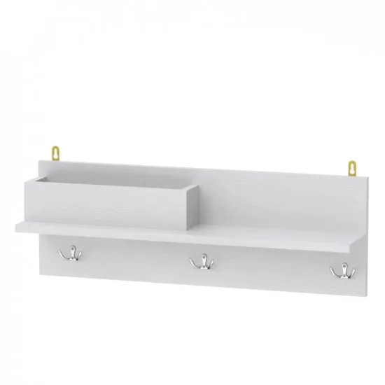 Cuier de perete Kompanit Ð?-6 White