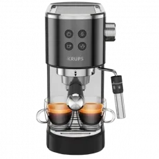 Cafetiera espresso Krups XP444G10, Black