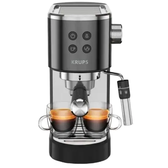 Cafetiera espresso Krups XP444G10, Black