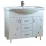 Dulap cu lavoar Mashtab Stuff (Basic) 90 cm cu 3 sertare, Alb