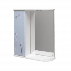 Dulap cu oglindă Mashtab Stuff (60 cm), Blue/White Dulap cu oglindă Mashtab Stuff (60 cm), Blue/White