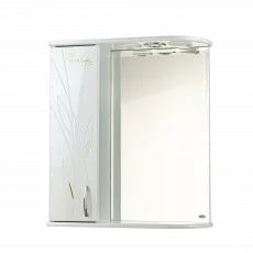 Dulap cu oglindă Mashtab Stuff (70 cm), White Dulap cu oglindă Mashtab Stuff (70 cm), White