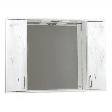Dulap cu oglindă Mashtab Stuff (100 cm), White Dulap cu oglindă Mashtab Stuff (100 cm), White