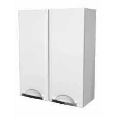 Шкаф-пенал для ванной подвесной Mashtab Delfin, White (10177)