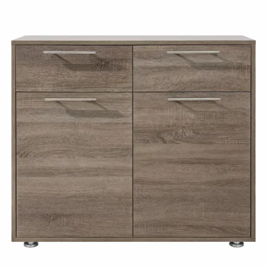 Comodă Mashtab Bilbao fara anexa, 100x38x98 cm, Trufa