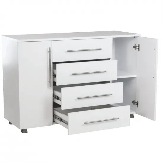 Комод Mashtab Madrid (120 см) 4 ящика, White