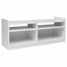 Comoda TV Mashtab Milan (110 cm), Alb Comoda TV Mashtab Milan (110 cm), Alb