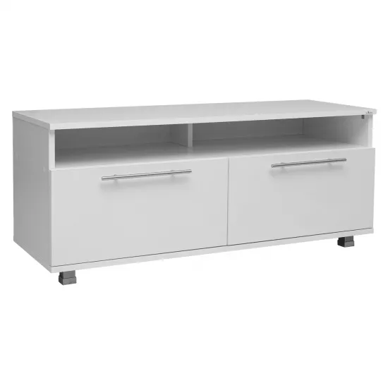 Comoda TV Mashtab Sele (120 cm), White