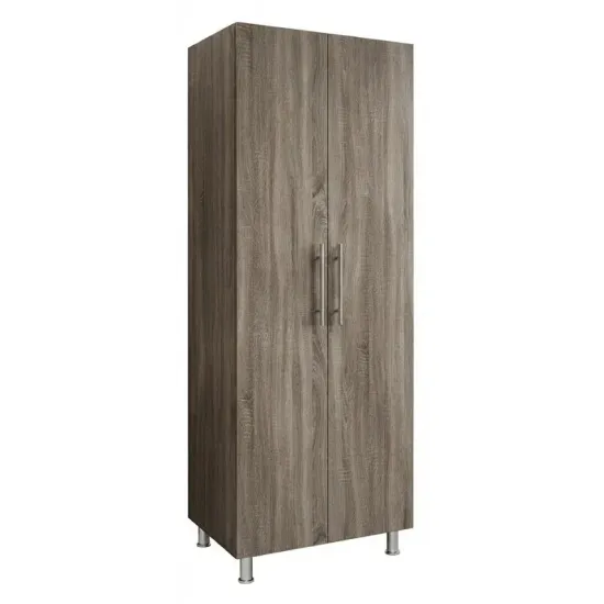 Шкаф Mashtab Tores со штангой, 80x50x200 см, Трюфель