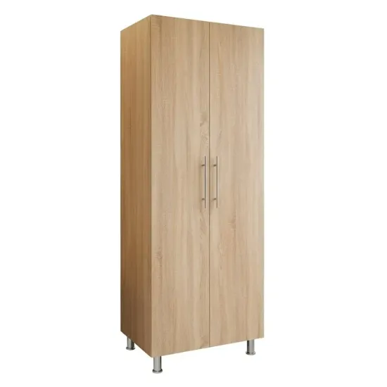 Шкаф Mashtab Tores со штангой, 80x50x200 см, Сонома