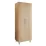 Шкаф Mashtab Tores со штангой, 80x50x200 см, Сонома