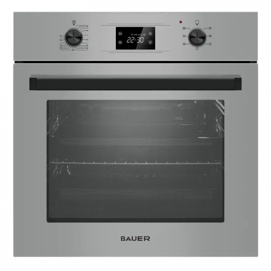 Духовка электрическая Bauer A65 ESRG, Gray