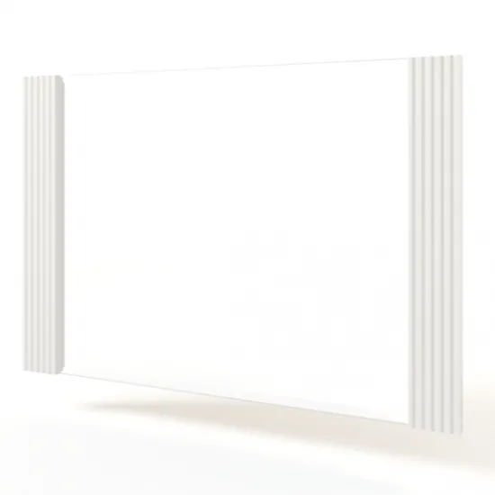 Oglinda articulata ML-Mobila Velvet N10 (100 cm) , Alb