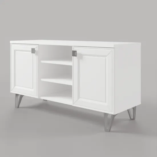 Тумба ML-Mobila Мира N15 (130 см), Белый