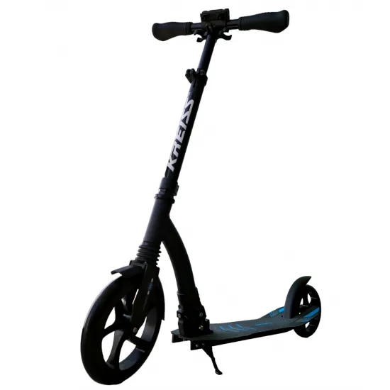 Самокат Scooter Kreiss A7 Black