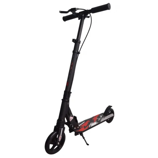 Самокат Scooter 898-145s Black
