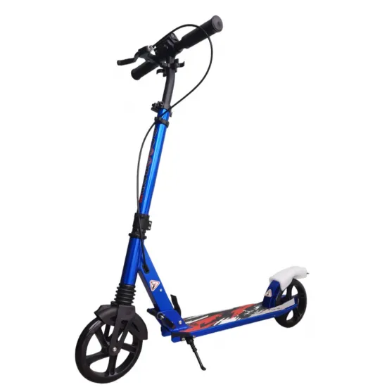 Самокат Scooter 898-180s Blue