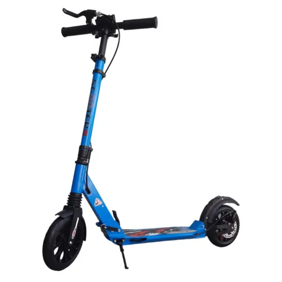 Самокат Scooter 898-5D Blue