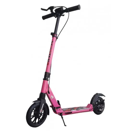 Самокат Scooter 898-5D Pink