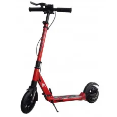 Самокат Scooter 898-5D Red