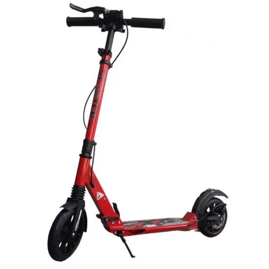 Самокат Scooter 898-5D Red