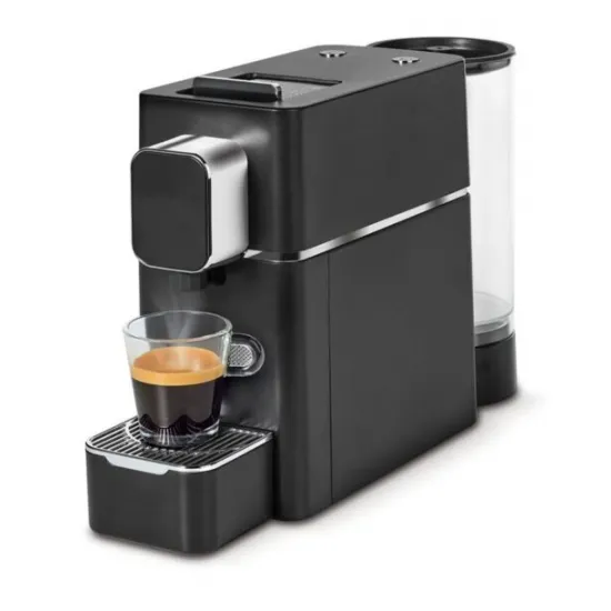 Automat de cafea cu capsule The Coffee Way Giosy SV826, Black