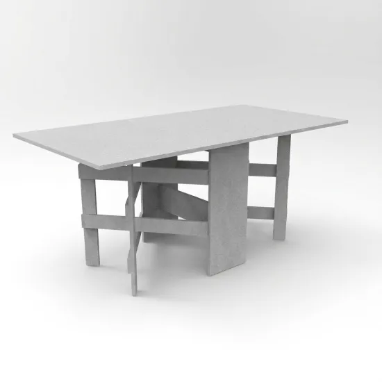 Masă pentru bucătărie ML-Mobila Carte, 170x88 cm extensibilă, Sur 0112