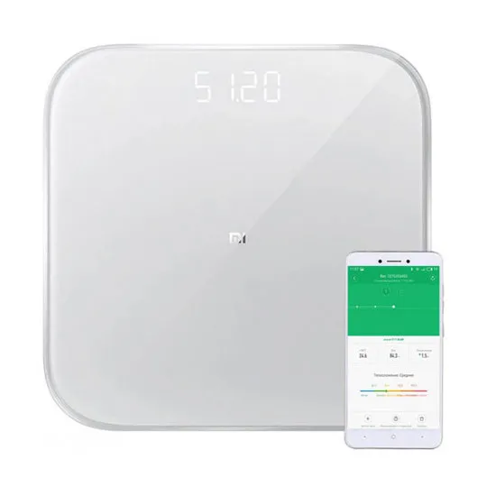 Весы напольные Xiaomi Mi Smart Scale 2, White