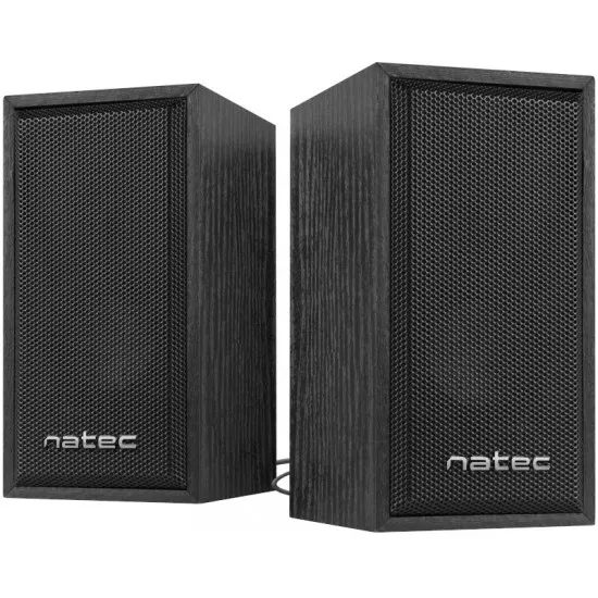 Колонки Natec Panther Black (2.0/6 Вт)
