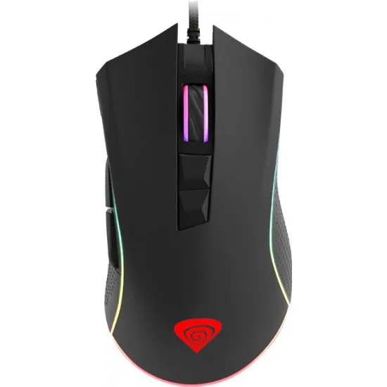 Mouse cu fir Genesis Krypton 770 Black