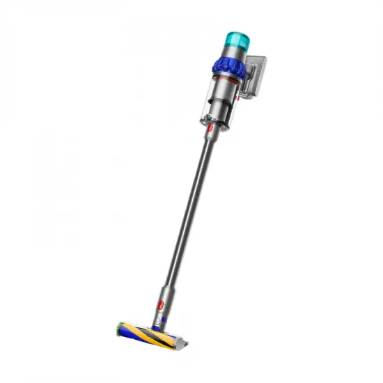 Пылесос вертикальный Dyson V15 Detect Fluffy Blue/Nickel
