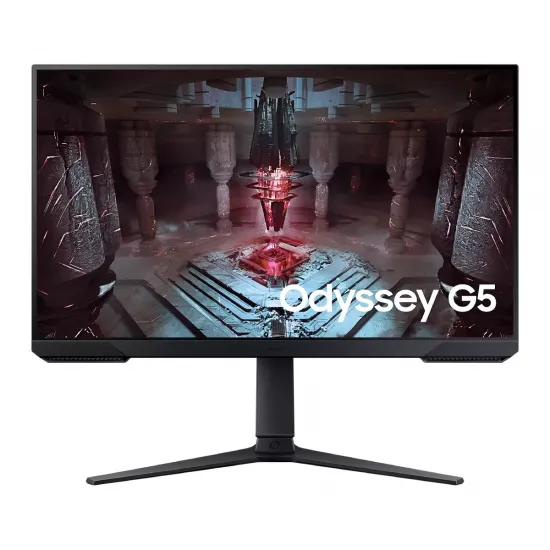 Monitor Samsung Odyssey G5 S27CG510E Black (27"/2560x1440)