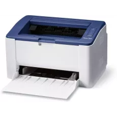Принтер лазерный Xerox Phaser 3020, A4, White/Blue