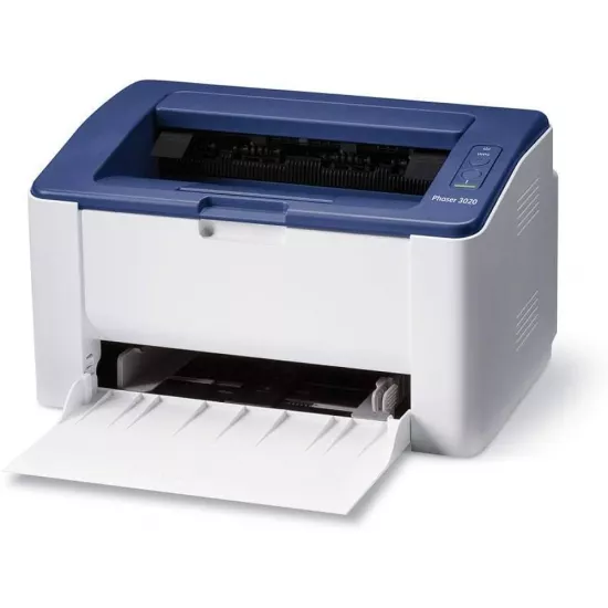 Принтер лазерный Xerox Phaser 3020, A4, White/Blue