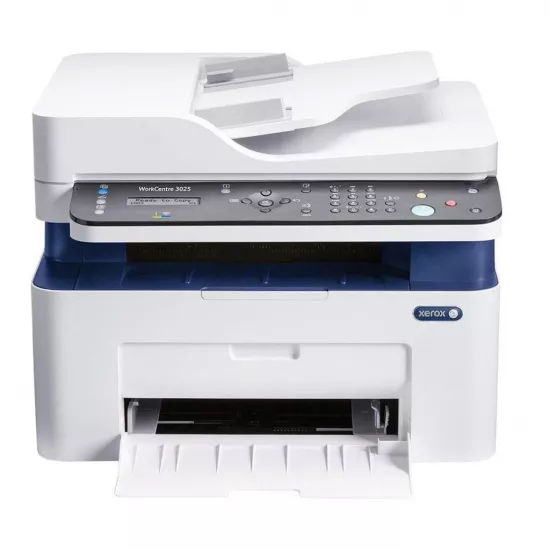 МФУ лазерный Xerox WorkCentre 3025, A4, White/Blue