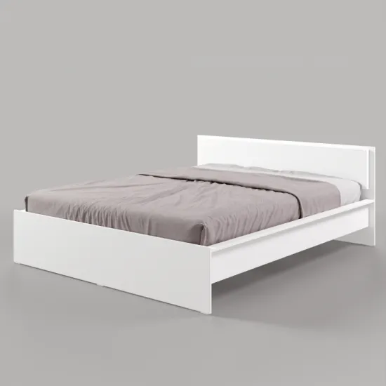 Кровать ML-Mobila Мира N14, 160 x 200 см, Белый