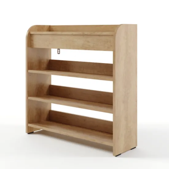 Обувница ML-Mobila МЛ-13 (100 см), Дуб золотой