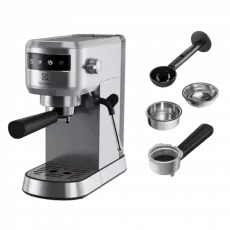 Cafetiera espresso Electrolux E6EC1-6ST, Inox