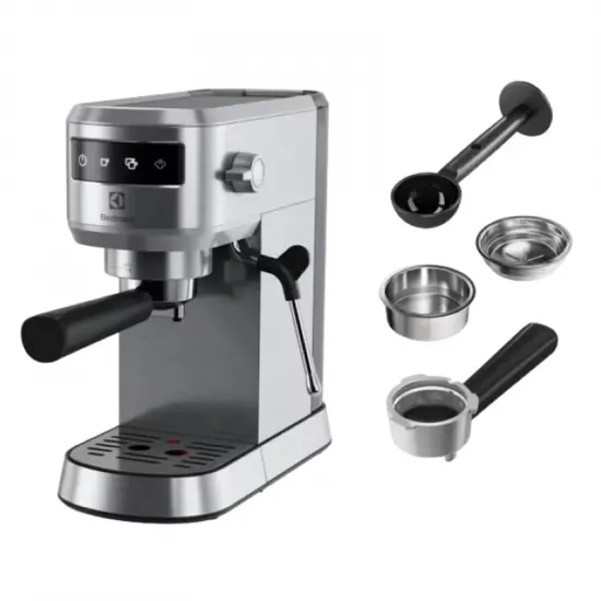 Cafetiera espresso Electrolux E6EC1-6ST, Inox