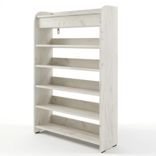 Pantofar ML-Mobila ML-14 (60 cm), Kraft Alb