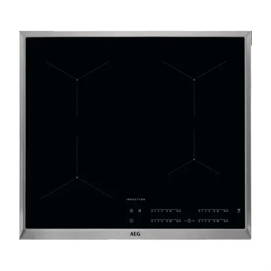 Plită cu inducţie AEG IKB64431XB Black